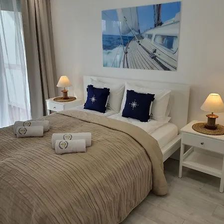 Apartamenty Kapitanskie Kasprowicza 20A Taras Колобжег Екстер'єр фото