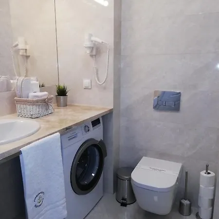 Apartamenty Kapitanskie Kasprowicza 20A Taras Колобжег Екстер'єр фото
