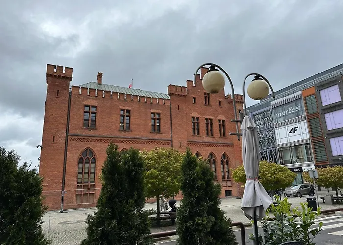 Apartamenty Kapitańskie z miejscem w hali garażowej Kasprowicza 20A