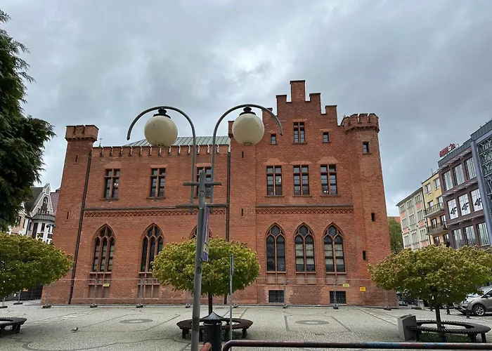 Apartamenty Kapitańskie z miejscem w hali garażowej Kasprowicza 20A