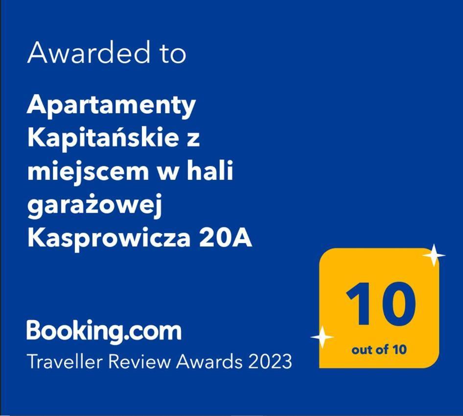 Kapitańskie Z Miejscem W Hali Garażowej Kasprowicza 20a Kołobrzeg
